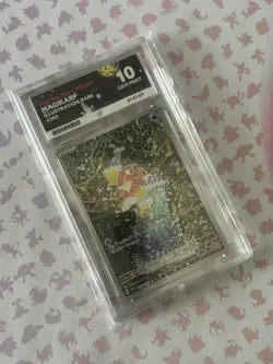 Pokemon Tcg Magikarp 203/193 Paldea Evolved Illustration Rare Ace 10 - Image 5