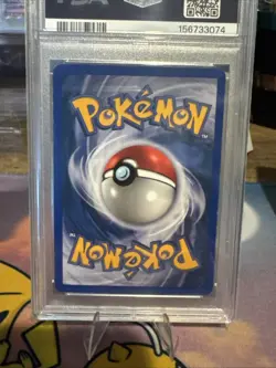 2002 POKEMON LEGEND COLL #98 VULPIX-REVERSE FOIL PSA 6 - Image 4