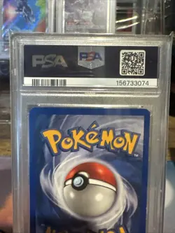 2002 POKEMON LEGEND COLL #98 VULPIX-REVERSE FOIL PSA 6 - Image 5