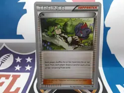 🔥2016 Pokemon World Championships Trainer Supporter N #105/124 - Image 1
