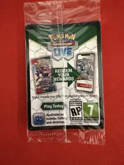 Toxtricity: Knockout Collection Sealed Promo 63/189 Cosmos Holo Rare Pokemon - Image 2