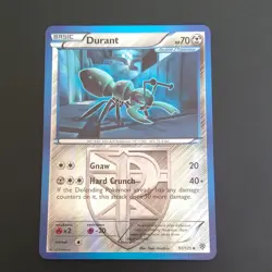 The Pokemon Company Durant 91/135 Plasma Storm Reverse Holo 70 HP ENG - Image 1