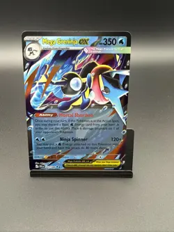 Pokemon Mega Greninja ex 022/086 Chaos Rising Double Rare Holo - NM/Mint - Image 1