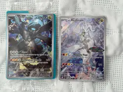 Pokemon TCG N's Reshiram 167 STAMPED Journey Together + Zekrom 031 BOTH SEALED - Image 1