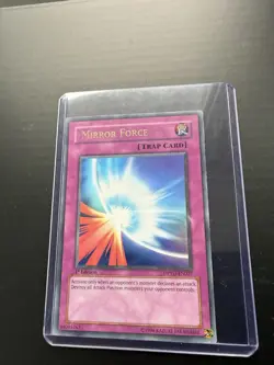 Yu-Gi-Oh! TCG Mirror Force Yugi DPYG-EN027 1st Edition Ultra Rare Card - Image 1