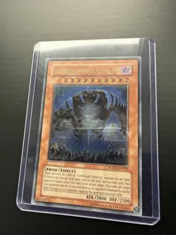 Yu-Gi-Oh! TCG Earthbound Immortal Ccapac Apu RGBT-EN020 Ultimate Rare LP - Image 1
