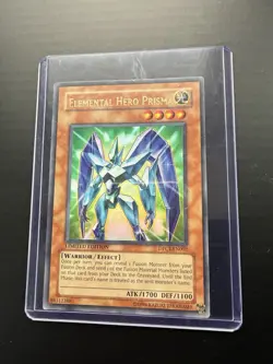 Yu-Gi-Oh! TCG Elemental Hero Prisma DPCT-EN002 Limited Edition Ultra Rare Card - Image 1