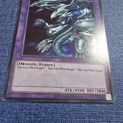 Yugioh Blue-Eyes Ultimate Dragon LCKC-EN057 - Secret Rare - Unlimited Edition LP - Image 4