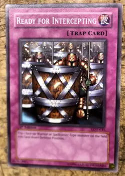 Yugioh! Ready for Intercepting - LOD-031 - Common - 1st Edition Near Mint - Image 1