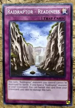 Yu-Gi-Oh! TCG Raidraptor - Readiness Secrets Eternity SECE-EN070 Common - Image 1