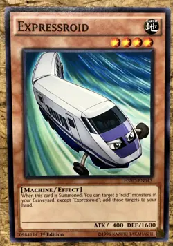 Yugioh! Expressroid - HSRD-EN045 - Common - 1st Edition Near Mint - Image 1