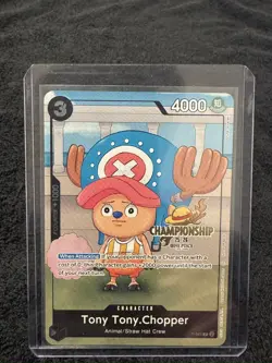 Tony Tony Chopper P-065 (CS 25-26 Event Pack) Championship 25-26 Promo One Piece - Image 1