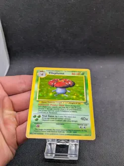 Vileplume 15/64 Holo Jungle Set Pokemon Card WOTC LP/Played - Image 3