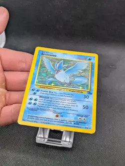 Pokemon Card Articuno 2/62 Holo Rare Fossil Set 1999 WOTC LP/Played - Image 3