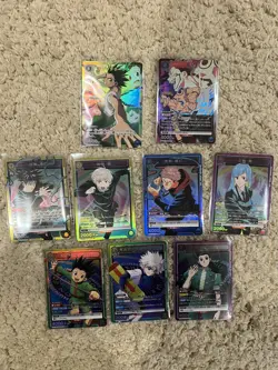 Union Arena - Jujutsu Kaisen & Hunter X Hunter Bundle x9 Cards - Image 1