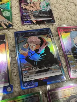 Union Arena - Jujutsu Kaisen & Hunter X Hunter Bundle x9 Cards - Image 2