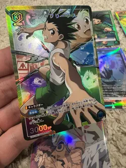 Union Arena - Jujutsu Kaisen & Hunter X Hunter Bundle x9 Cards - Image 3