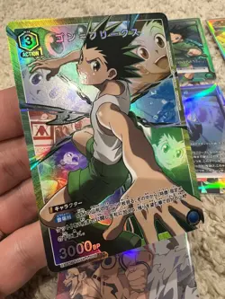 Union Arena - Jujutsu Kaisen & Hunter X Hunter Bundle x9 Cards - Image 4