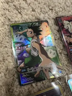 Union Arena - Jujutsu Kaisen & Hunter X Hunter Bundle x9 Cards - Image 5