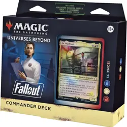 Magic: the Gathering Fallout Commander Deck - Science! NEW SEALED - Image 1