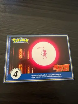 Growlithe Poketrivia Card #58 Pokemon Mewtwo Strikes Back 1999 Burger King - Image 2