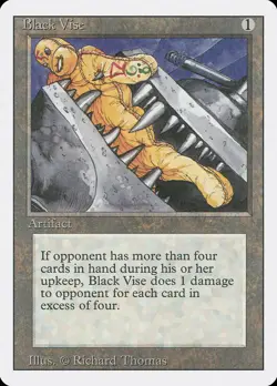 Black Vise [Revised Edition] Lightly Played - Image 1