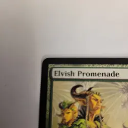 Magic The Gathering LORWYN ELVISH PROMENADE# 208/301 green card MTG-MP - Image 3