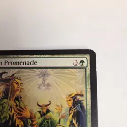 Magic The Gathering LORWYN ELVISH PROMENADE# 208/301 green card MTG-MP - Image 4