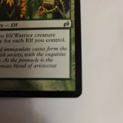 Magic The Gathering LORWYN ELVISH PROMENADE# 208/301 green card MTG-MP - Image 5