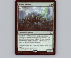 MTG - Scute Swarm - Free P+P - Image 1