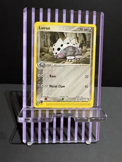 Pokemon TCG Lairon 36/109 (2003) – EX Ruby & Sapphire Vintage Card - NM - Image 1