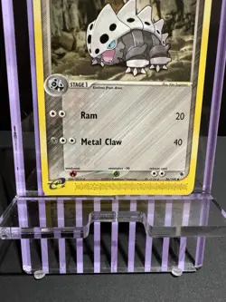 Pokemon TCG Lairon 36/109 (2003) – EX Ruby & Sapphire Vintage Card - NM - Image 3