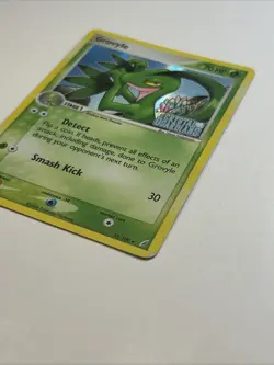 Pokemon TCG Grovyle 32/100 EX Crystal Guardians Stamped - Image 2