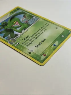 Pokemon TCG Grovyle 32/100 EX Crystal Guardians Stamped - Image 3