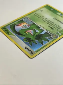 Pokemon TCG Grovyle 32/100 EX Crystal Guardians Stamped - Image 4