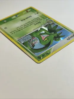Pokemon TCG Grovyle 32/100 EX Crystal Guardians Stamped - Image 5