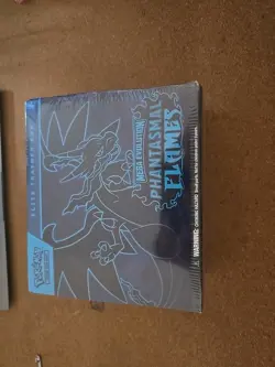 Pokemon TCG Mega Evolution Phantasmal Flames Elite Trainer Box New And Sealed - Image 1