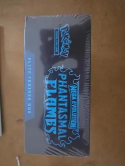 Pokemon TCG Mega Evolution Phantasmal Flames Elite Trainer Box New And Sealed - Image 5