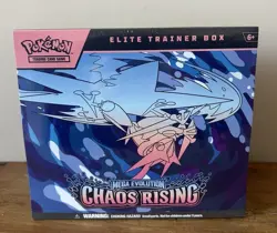 Pokemon TCG: Chaos Rising Elite Trainer Box Factory Sealed Brand New - Image 1