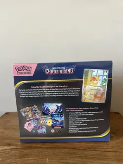 Pokemon TCG: Chaos Rising Elite Trainer Box Factory Sealed Brand New - Image 3
