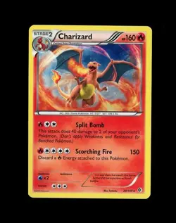 2012 Pokemon BOUNDARIES CROSSED CHARIZARD HOLO 20/149 RARE! NM - LP - Image 1