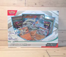 Pokemon TCG Scarlet and Violet Reshiram EX Box New & Sealed - Image 1