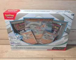 Pokemon TCG Scarlet and Violet Reshiram EX Box New & Sealed - Image 2