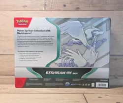 Pokemon TCG Scarlet and Violet Reshiram EX Box New & Sealed - Image 3