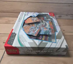 Pokemon TCG Scarlet and Violet Reshiram EX Box New & Sealed - Image 4