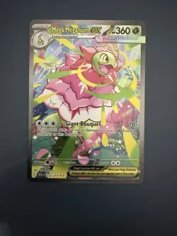 Pokemon TCG Mega Meganium EX 272/217 Full Art - Image 1