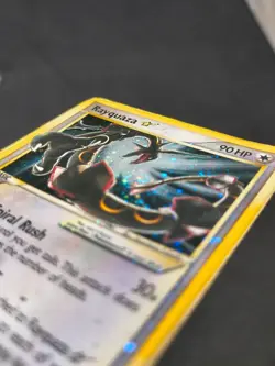 Rayquaza Star 107/107 | Pokemon TCG | EX Deoxys | Swirl | DMG - Image 4