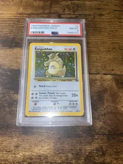 Pokemon Jungle Kangaskhan 5/64 Holo PSA 8 - NM-MT! - Image 1