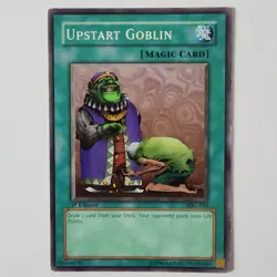 Upstart Goblin - MRL-033 - HP+ - Common - 1st ed - Yugioh - Image 1