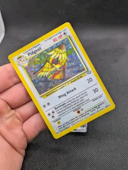 Pidgeot 8/64 Jungle Set Holo Rare Pokemon WOTC LP EXCELLENT - Image 2